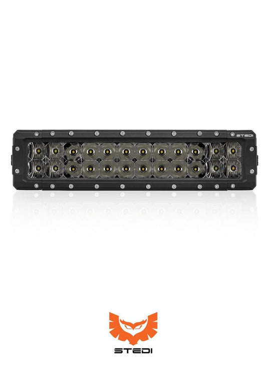14 INCH ST4K 24 LED DOUBLE ROW LIGHT BAR
