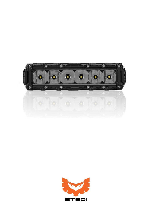 ST3K 7.5 INCH 6 LED SLIM LED LIGHT BAR