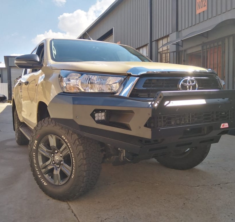 TOYOTA: HILUX LEGEND or RAIDER GD6 Bumper Replacment