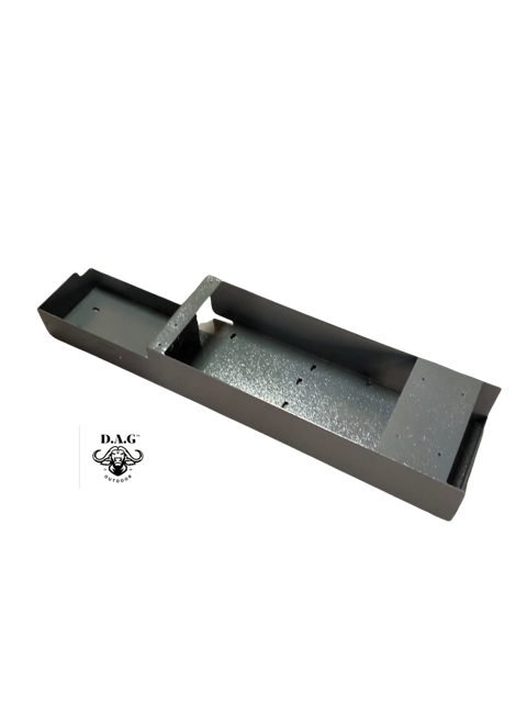 LANDCRUISER 79 CENTRE CONSOLE FRIDGE BRACKET DOUBLE CAB