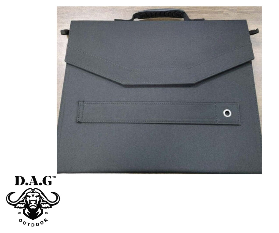 Monocrystalline Silicon 120 W 23V Portable Camping Solar Panel