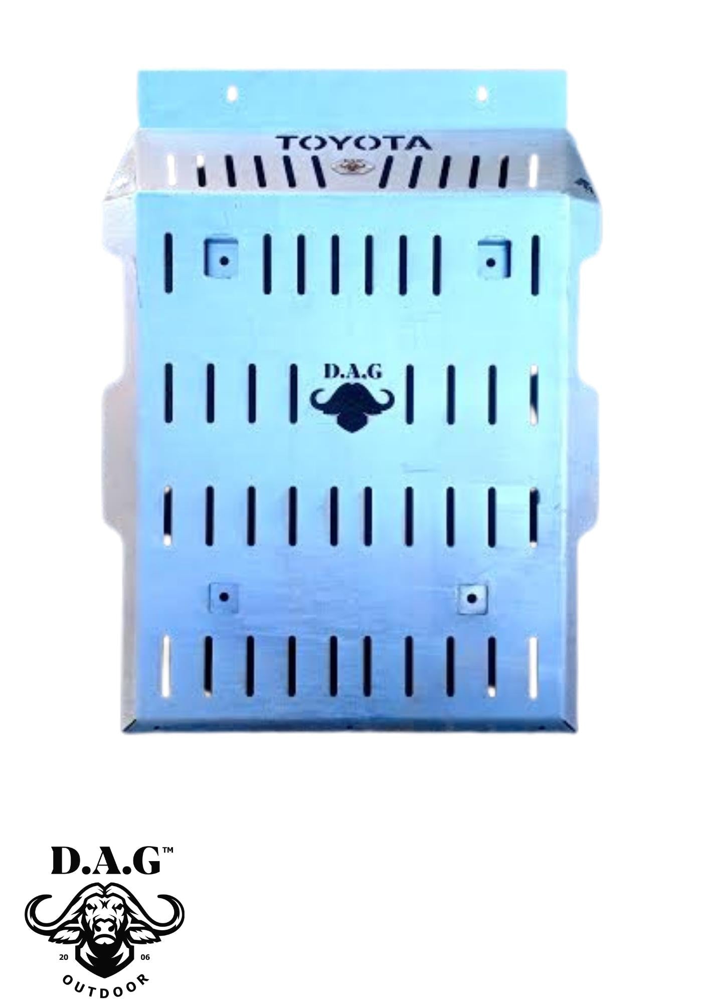 Hilux Revo/ GD6 2016+ Bashplate