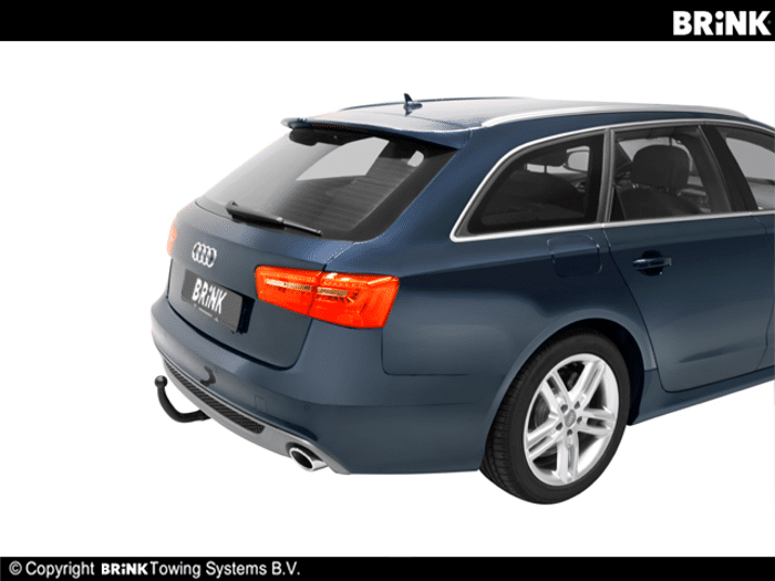 Audi A6 (4G2, 4GC, C7) Detachable Towbar Plug n Play Wiring Harness Included (2010-2018)
