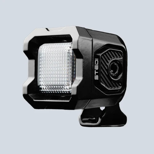 STEDI G1 Black Flood Work Light