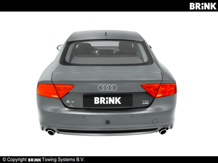 Audi A6 (4G2, 4GC, C7) Detachable Towbar Plug n Play Wiring Harness Included (2010-2018)