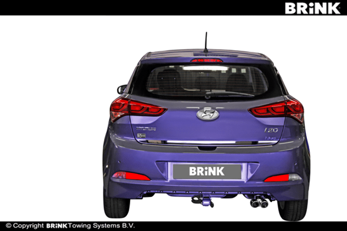 HYUNDAI i20 (GB)  Detachable towbar  Wiring Harness Included