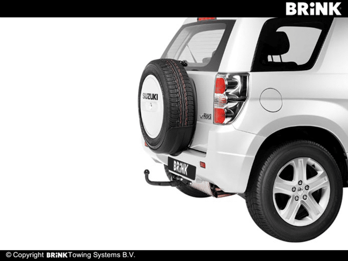 SUZUKI GRAND VITARA II (JT, TE, TD)  Detachable towbar  Wiring Harness Included