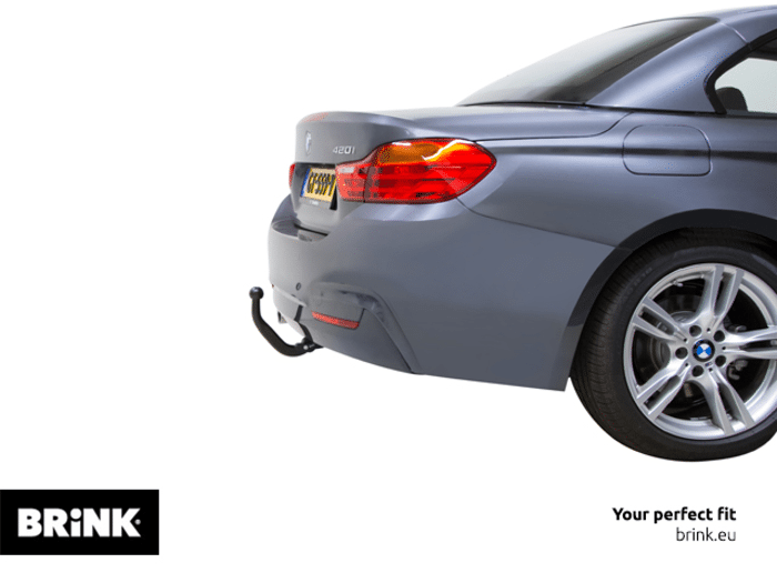 BMW 4 Convertible (F33, F83)  Detachable towbar  Wiring Harness Included