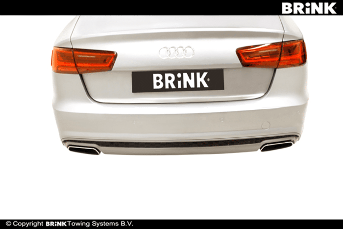 Audi A6 (4G2, 4GC, C7) Detachable Towbar Plug n Play Wiring Harness Included (2010-2018)
