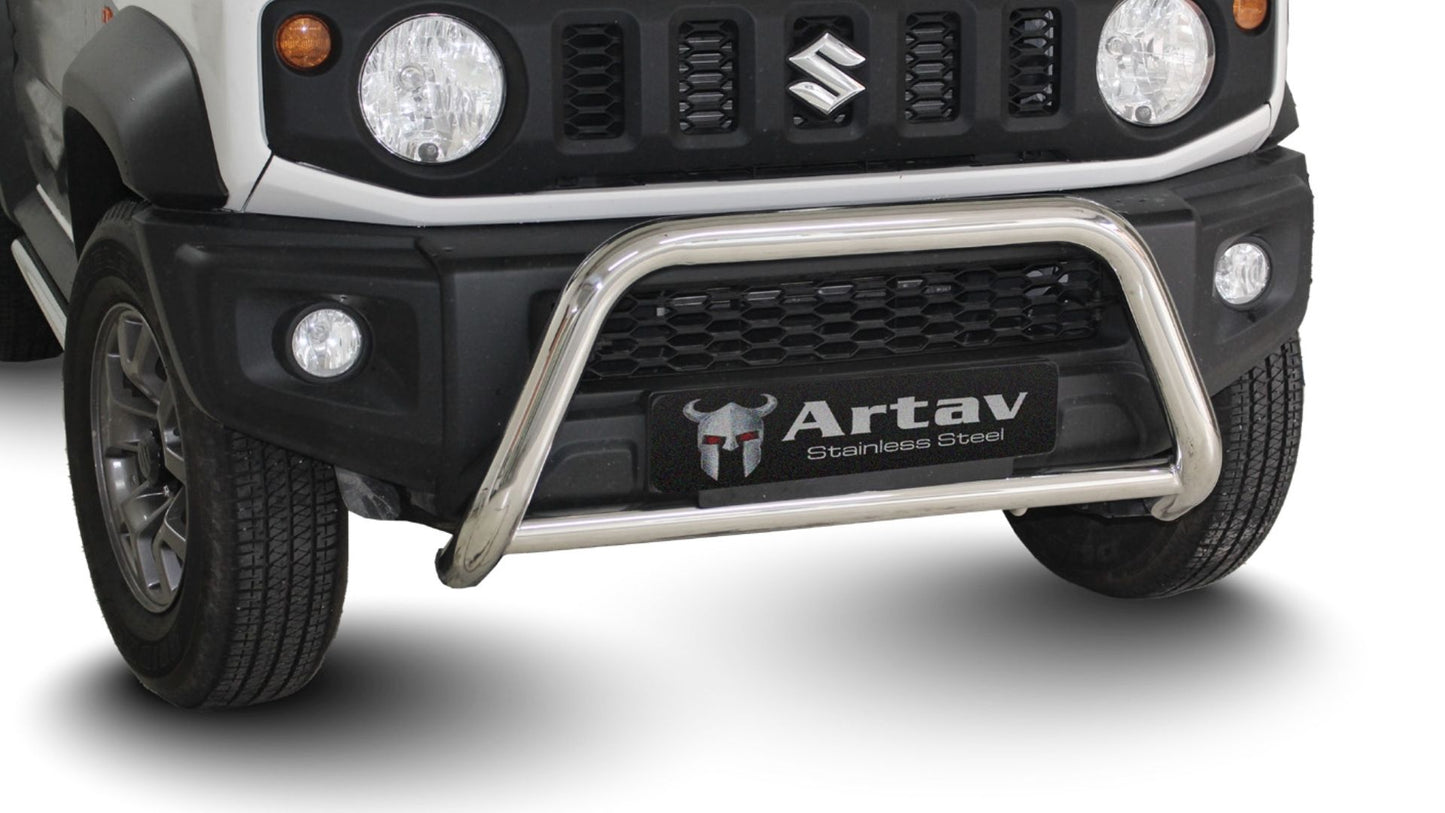 Suzuki Jimny Nudge Bar Polished Stainless 2019 >