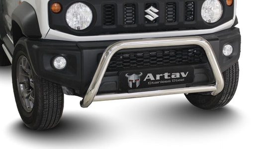 Suzuki Jimny Nudge Bar Polished Stainless 2019 >