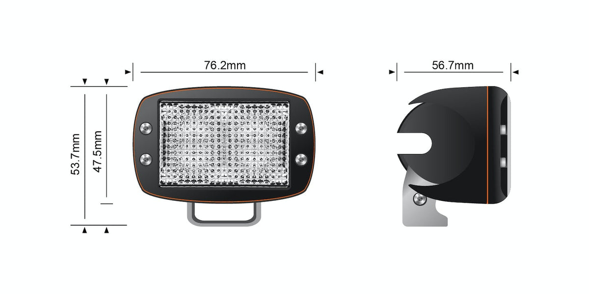Stedi 10W Mini V2 LED Flood Light