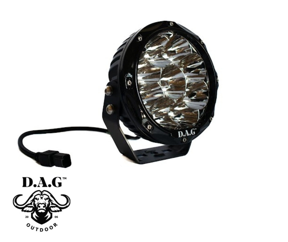 7" 90W LED Spotlight Set
