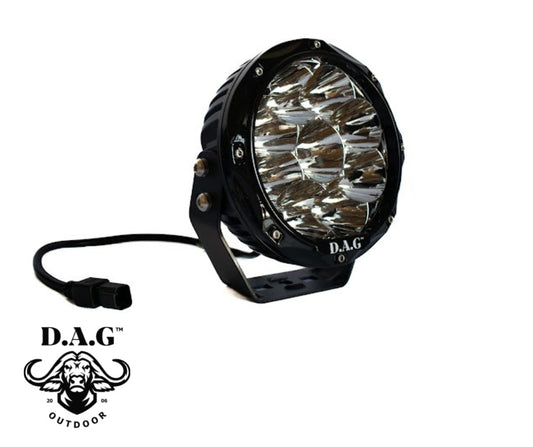 7" 90W LED Spotlight Set