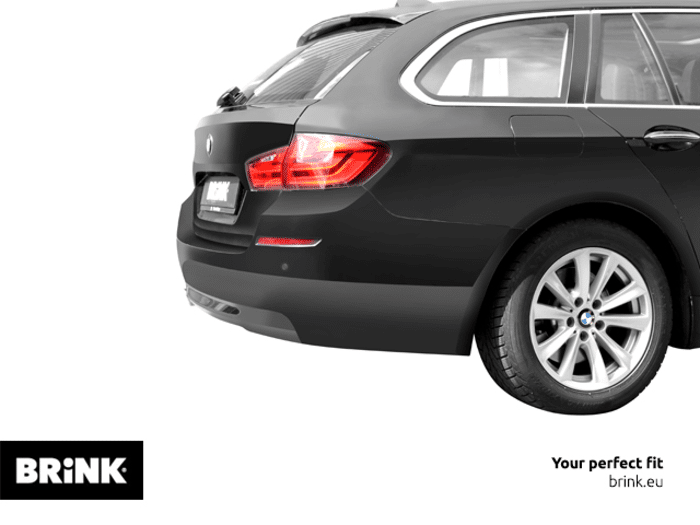 BMW 5 Touring (F11)  Detachable towbar  Wiring Harness Included