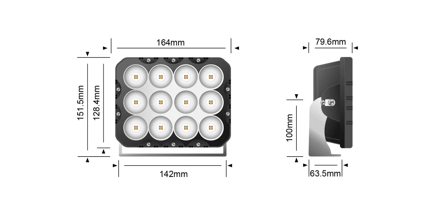 STEDI Flood Light - 120W
