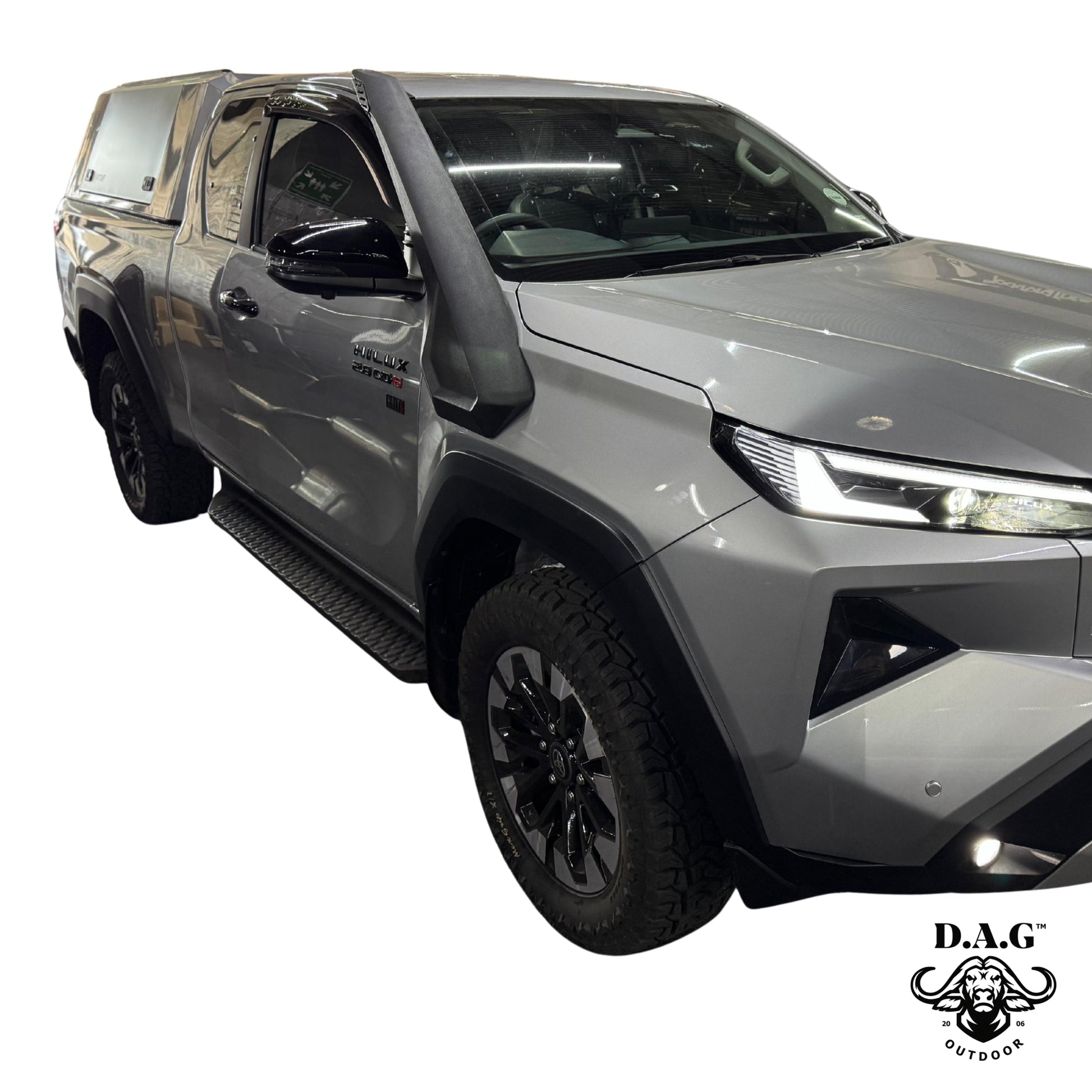 D.A.G TOYOTA TRAVO SLIMLE SNORKEL