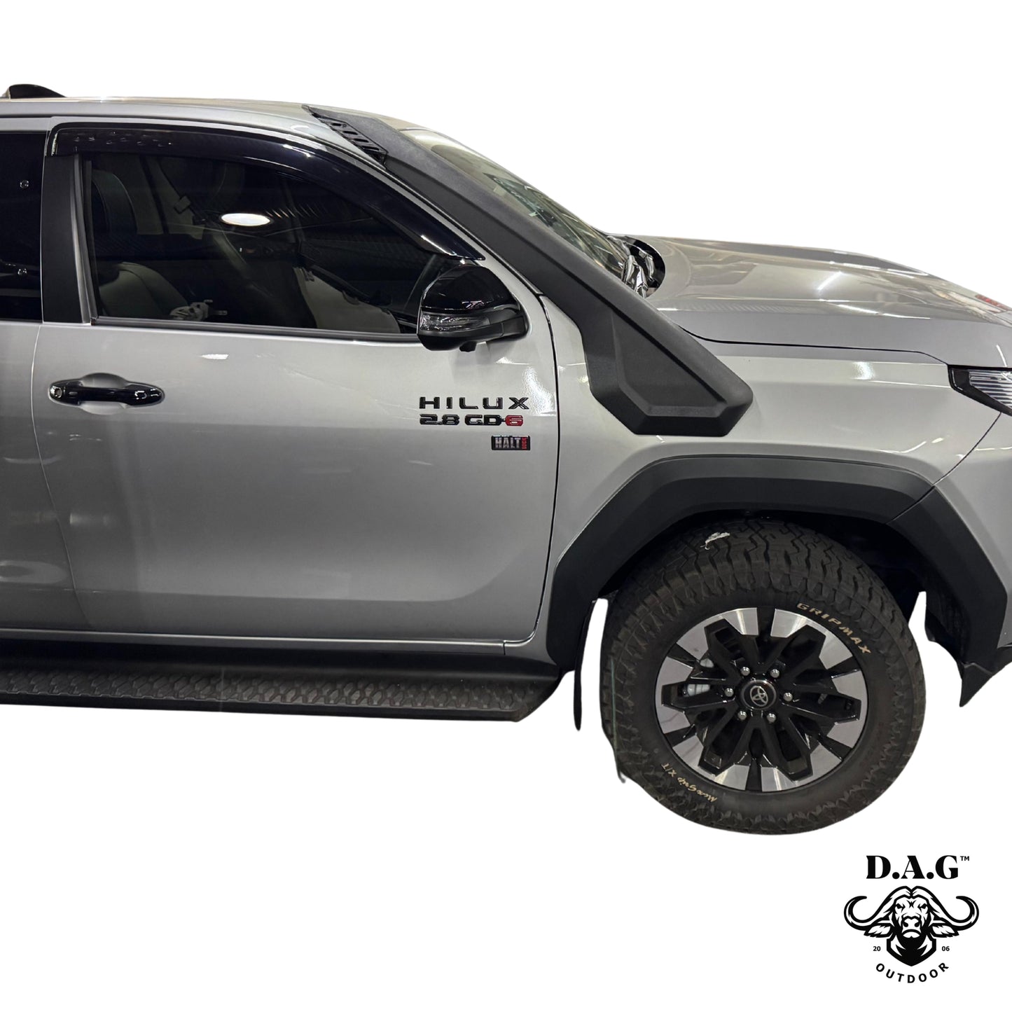 D.A.G TOYOTA TRAVO SLIMLE SNORKEL