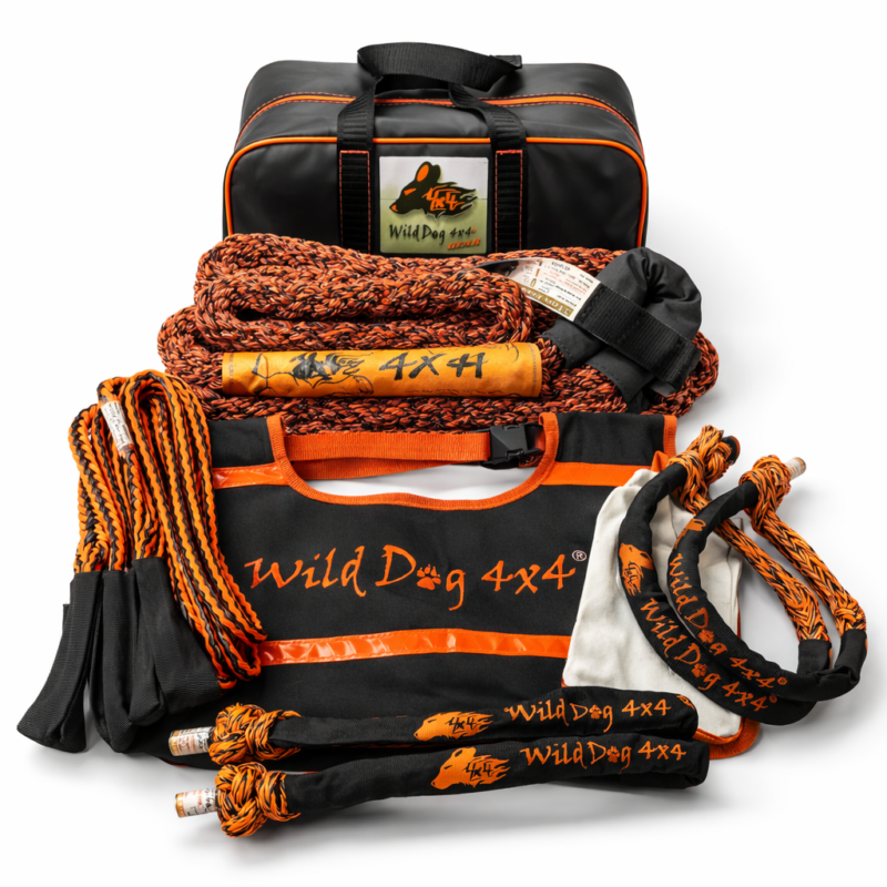 Wild Dog 4x4 Mid Range Recovery Kit - 12ton
