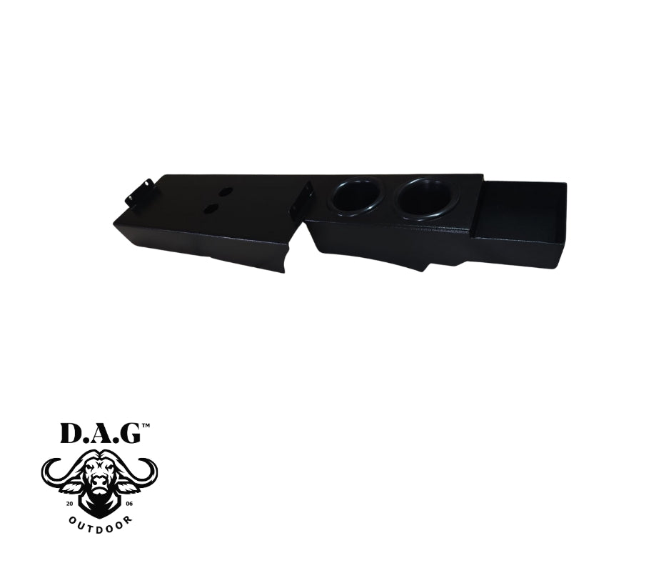 Landcruiser 79 Center 10L Console Fridge Bracket Single Cab Manual (1994-Current)