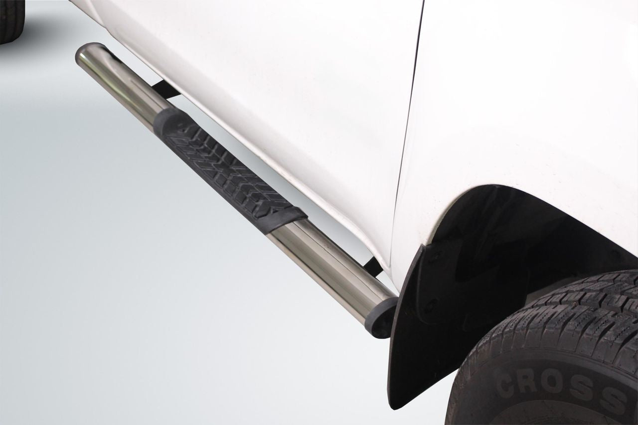 Foton Tunland G7 Side Steps Double Cab Stainless (Set) 2024 >