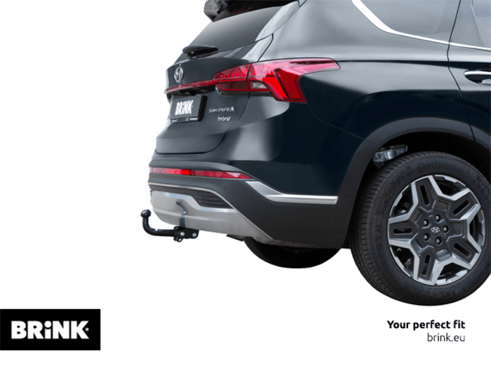 KIA SORENTO IV (MQ4, MQ4A)  Brink swan neck (fixed)  Wiring Harness Included