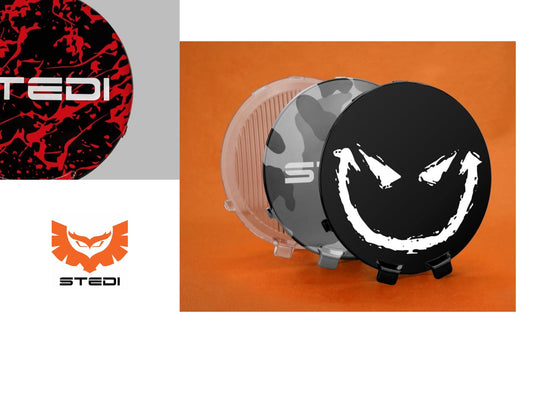 STEDI TYPE-X™ 8.5 Inch Spare Cover - Blood Splatter
