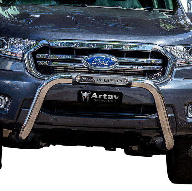 Ford Wildtrak PDC Nudge Bar Stainless 2016 - 2022