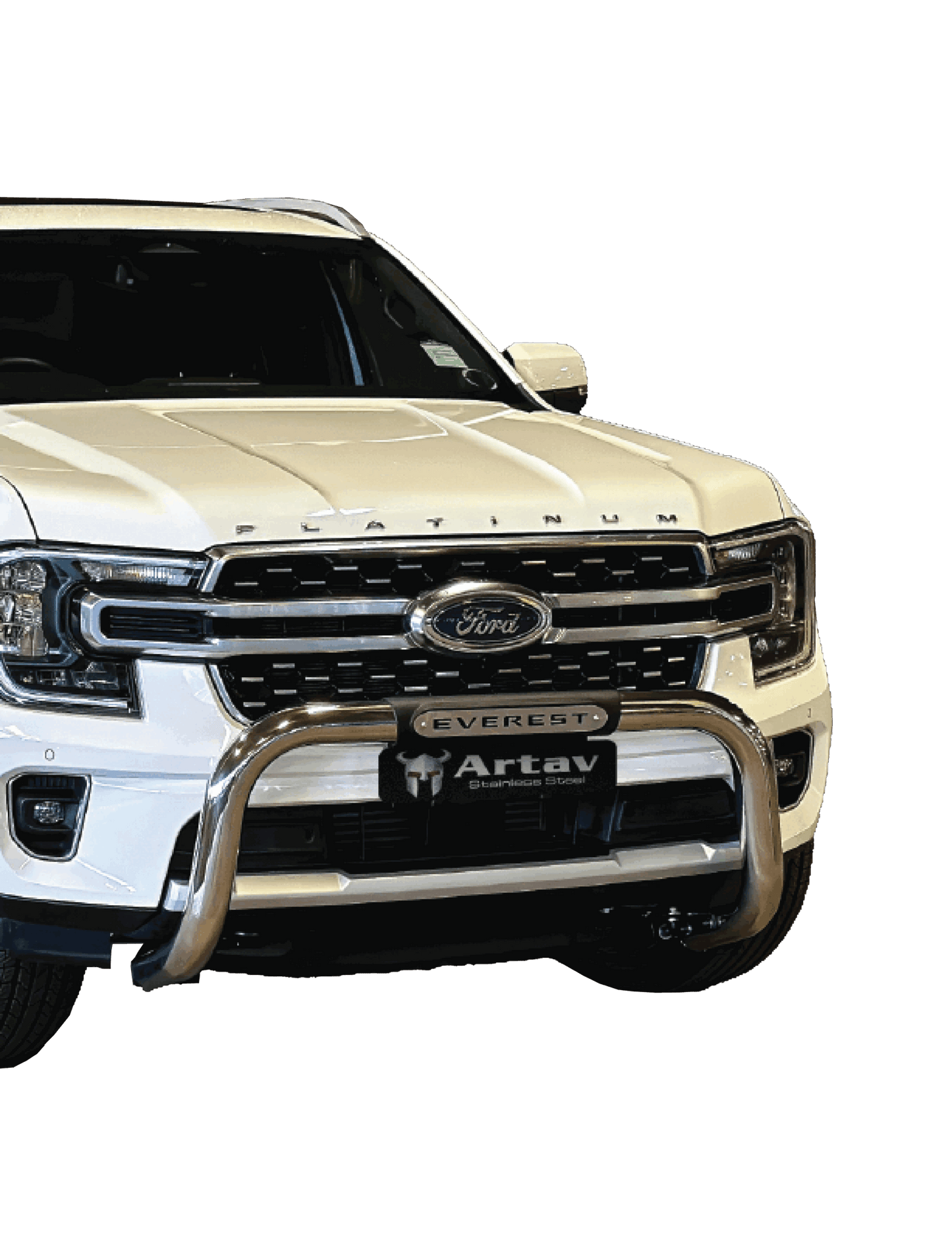 Ford Everest Next Gen PDC Nudge Bar Stainless 2023 >