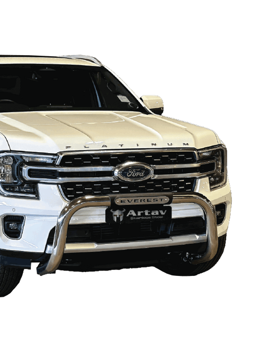 Ford Everest Next Gen PDC Nudge Bar Stainless 2023 >
