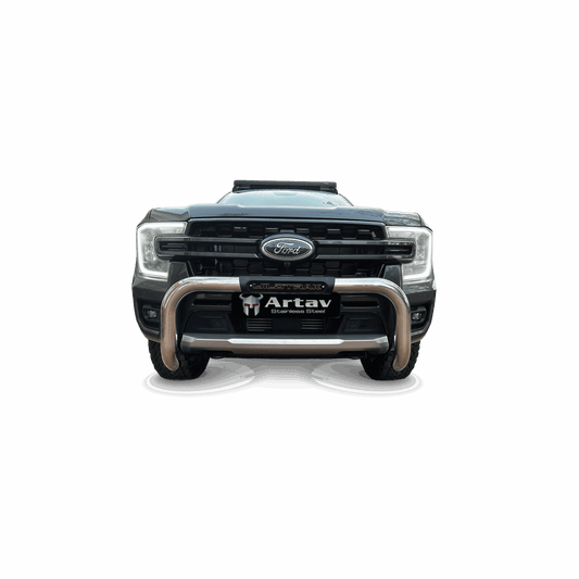 Ford Ranger Next Gen Wildtrak PDC Nudge Bar Stainless (New Decal Design) 2023 >