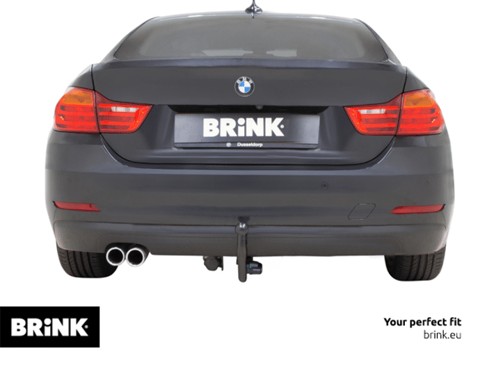 BMW 4 Coupe (F32, F82)  Detachable towbar  Wiring Harness Included