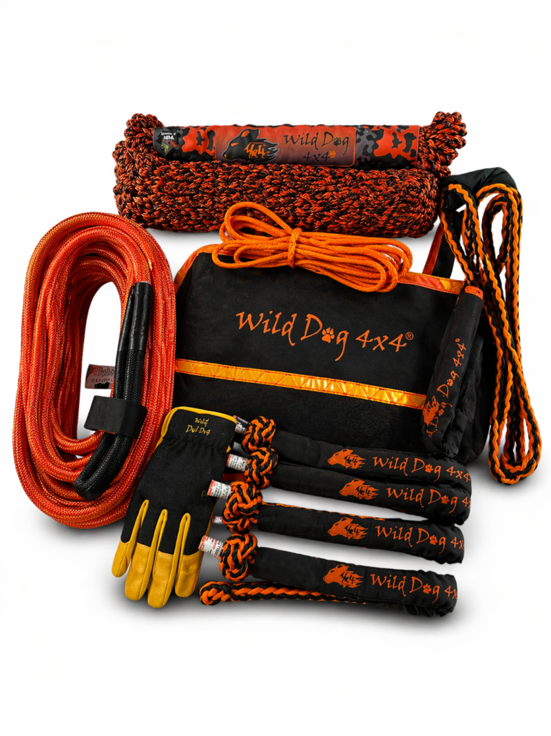 Wild Dog 4x4 Advance Recovery Kit - 12ton