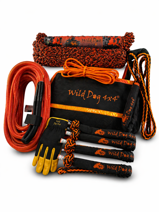 Wild Dog 4x4 Advance Recovery Kit - 15ton