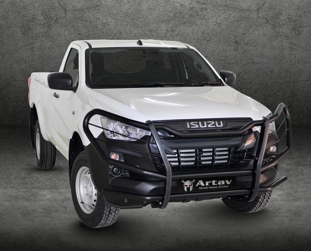 Isuzu DMAX Headlight Wrap Around Black - Gen 7 (Brackets Included) 2022 >