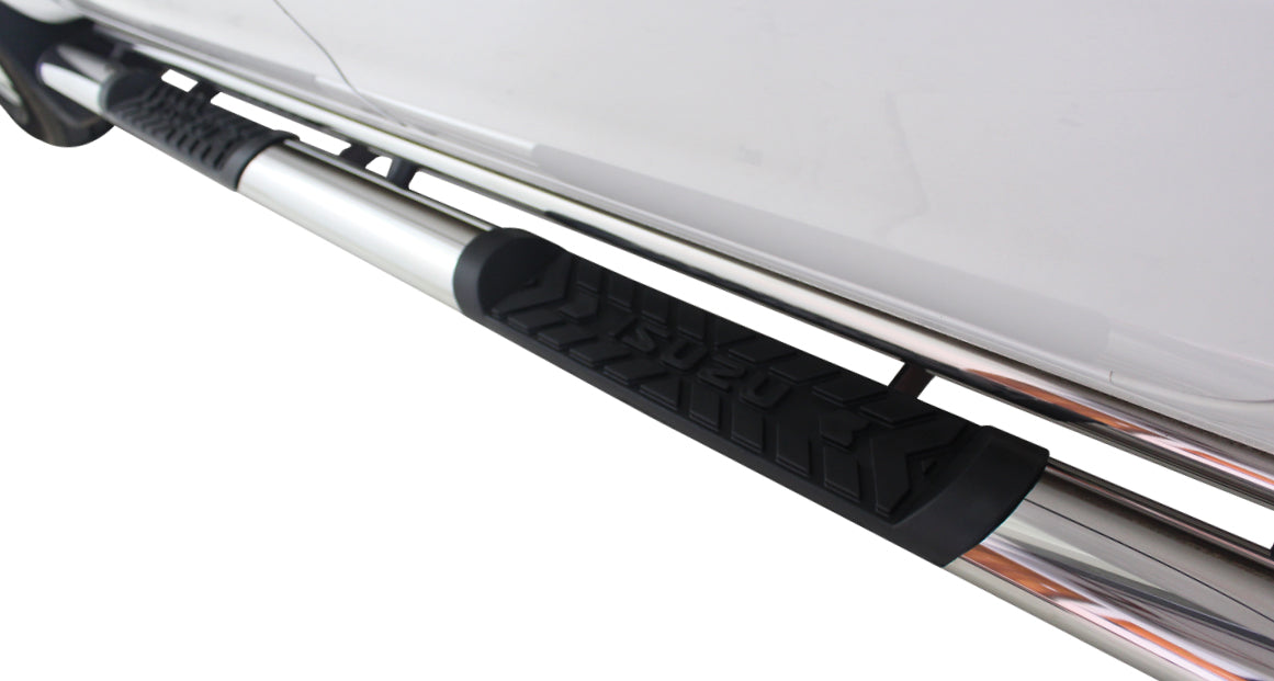 Isuzu DMAX Side Steps Single Cab Stainless 2013 - 2021