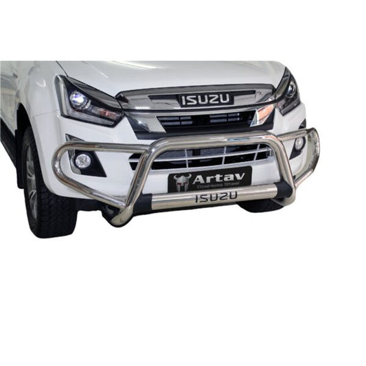 Isuzu DMAX Tri Bumper Stainless 2013 - 2021