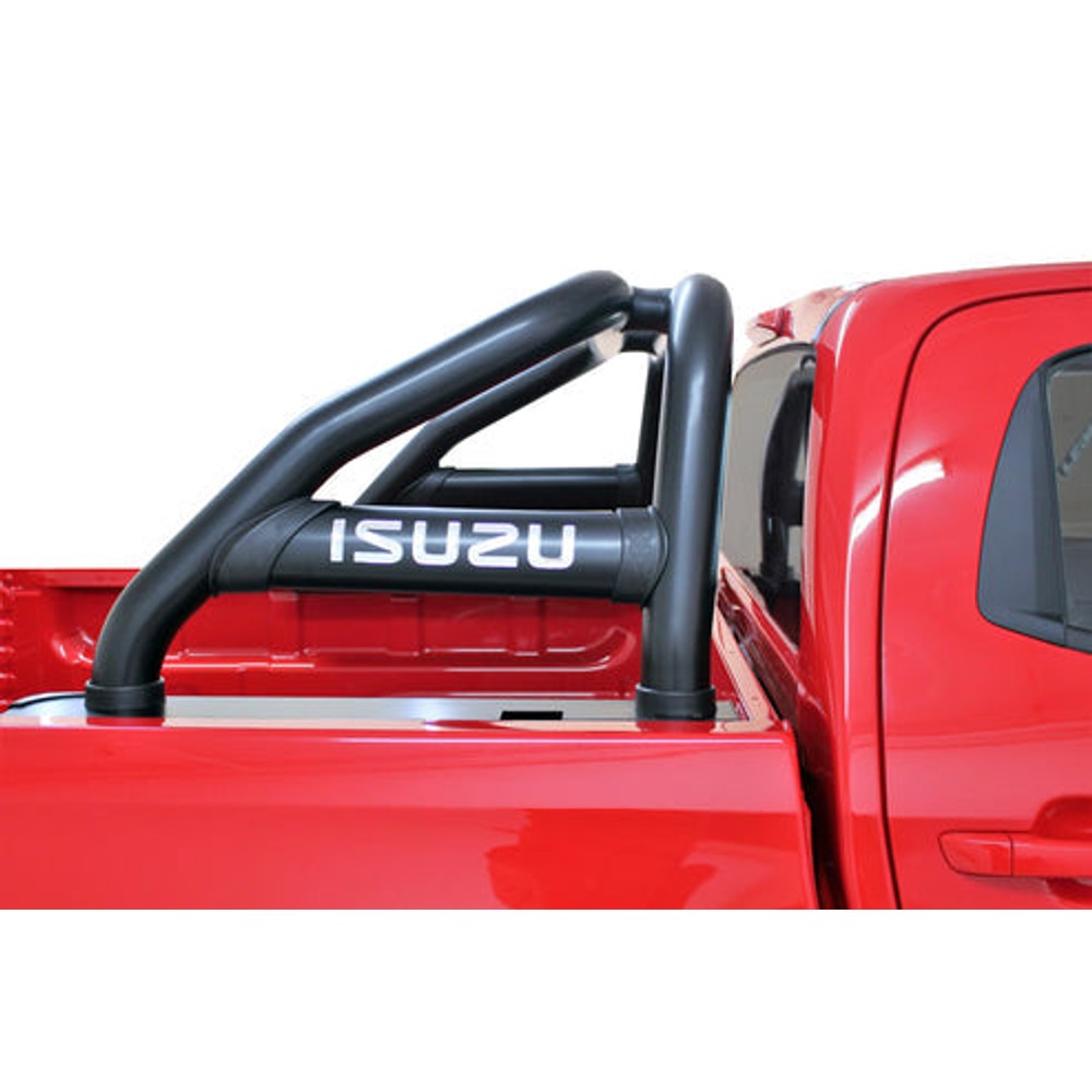 Isuzu Gen 7 Securi-Lid Sports Bar Stainless (New Manual & Electric) 2024 >