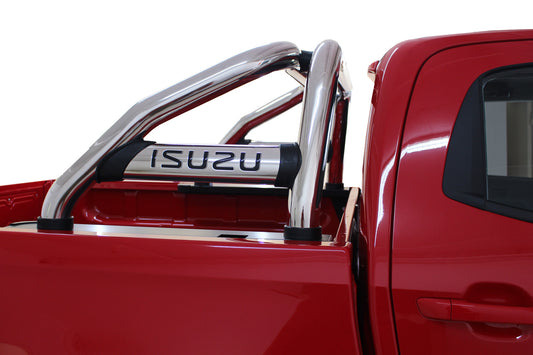 Isuzu DMAX Sports Bar Single Cab Stainless (Fits GEN 7 Model) 2022 >