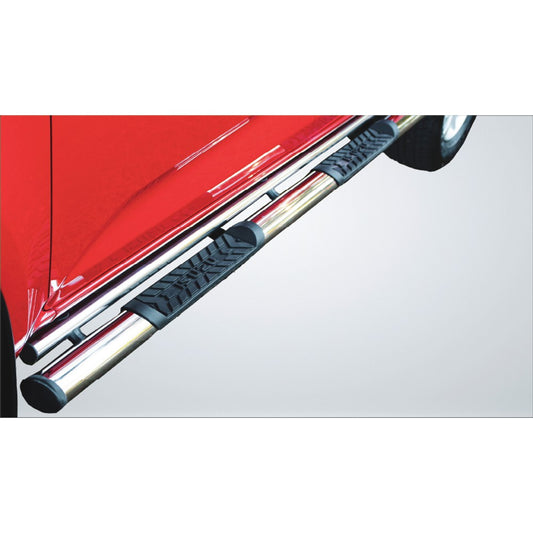 Isuzu DMAX Side Steps Single Cab Stainless 2022 >