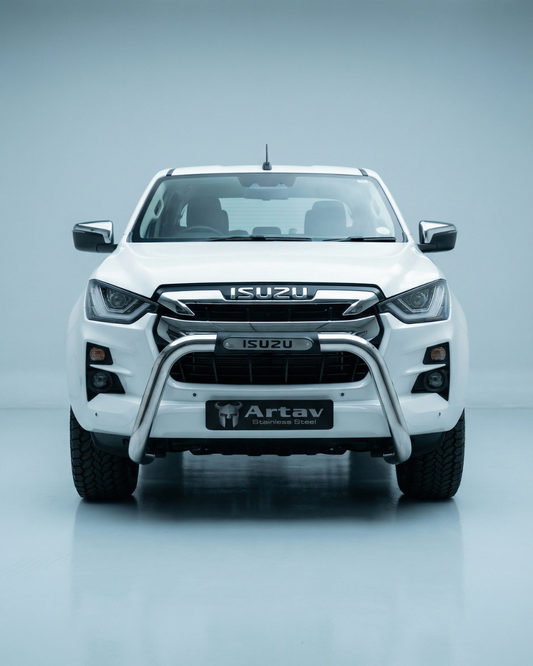 Isuzu DMAX PDC Nudge Bar Stainless (Fits Gen 6 & Gen 7) 2018 >