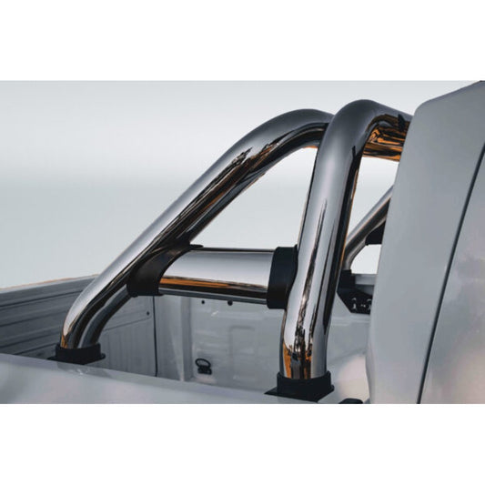 Artav Sports Bar Stainless For Use On Nissan Navara D23 Facelift Single Cab Model 2021 >