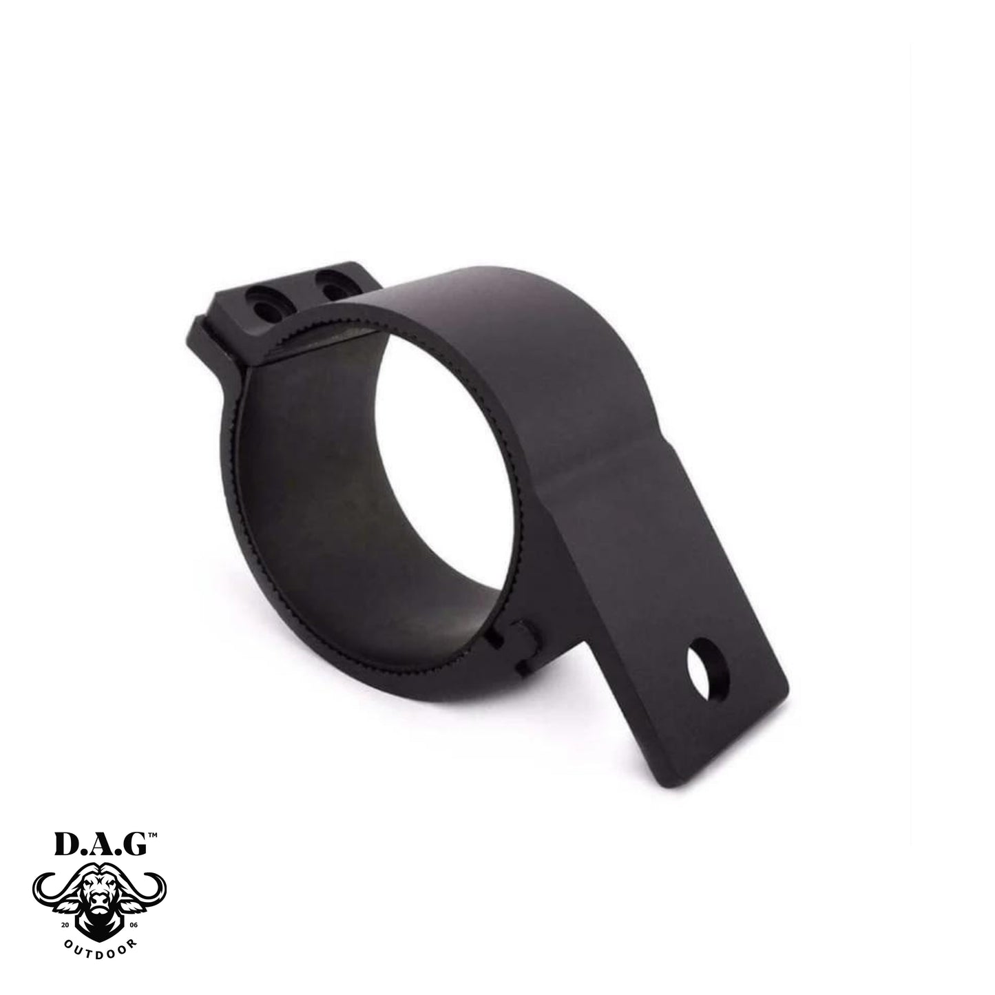 3" (76mm) Spotlight Clamps Set - Black