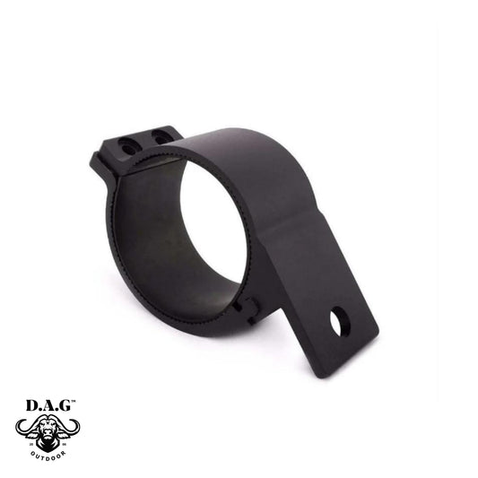 3" (76mm) Spotlight Clamps Set - Black