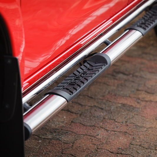 Isuzu DMAX Side Steps Extended Cab Stainless 2013 - 2021