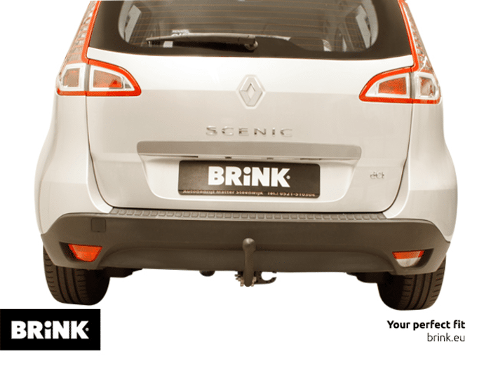 RENAULT MEGANE II (BM0/1_, CM0/1_)  Brink swan neck (fixed)  Wiring Harness Included