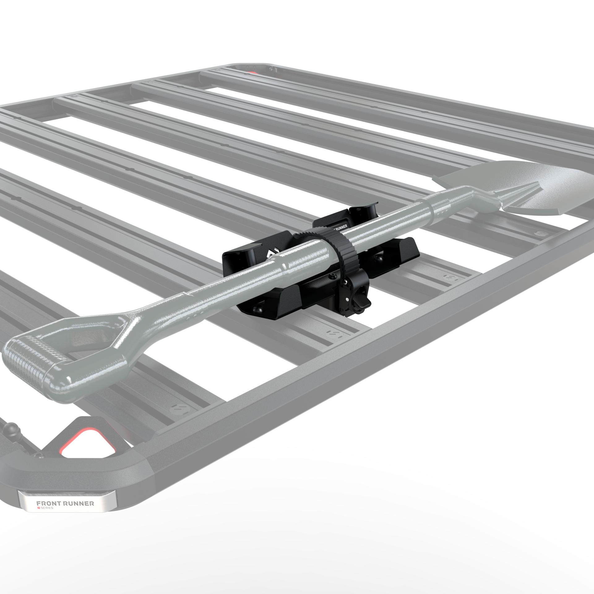 Slimline 3 Spade or Shovel Mount