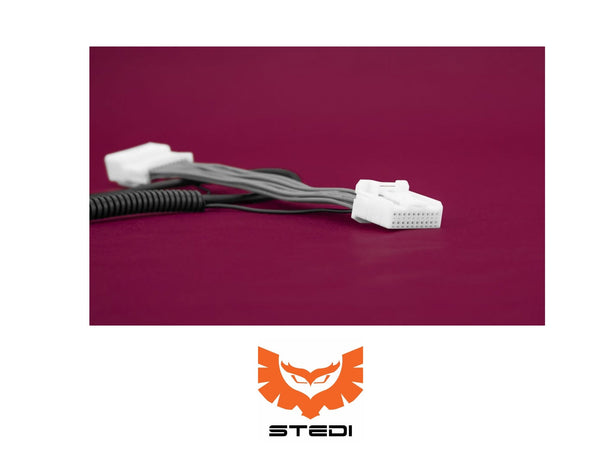 STEDI TOYOTA PRADO 150 SERIES (MY18+) PIGGY BACK ADAPTOR – Tam Towbars