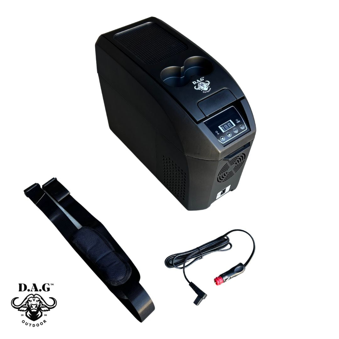 10L Console Fridge (Black)