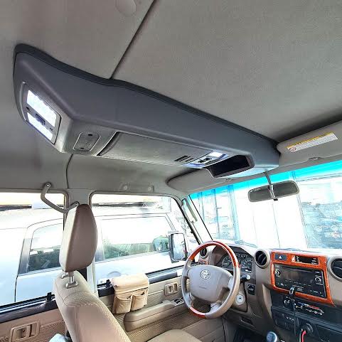 Landcruiser 79 Series Roof Console D/C (1994-Current)